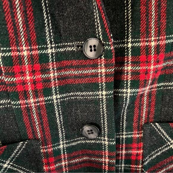 Vintage Pendleton Plaid Wool Blazer - Picture 3 of 7